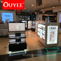 Store furniture Showcase Stand Case Decoration Furniture Shop Interior Design Perfume Display Cabinet